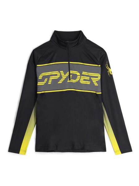 SPYDER Paramount 1/2 Zip acid yellow | L