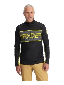 SPYDER Paramount 1/2 Zip acid yellow | L