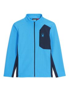 SPYDER Bandit Full Zip Herren Fleece Jacke aether blue