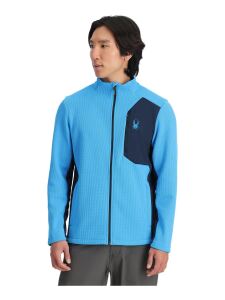 SPYDER Bandit Full Zip Herren Fleece Jacke aether blue