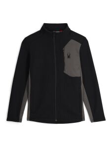 SPYDER Bandit Full Zip Herren Fleece Jacke black