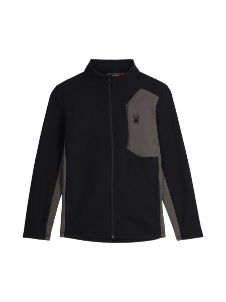 SPYDER Bandit Full Zip Herren Fleece Jacke Black Gr. S