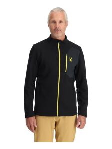 SPYDER Bandit Full Zip Herren Fleece Jacke black