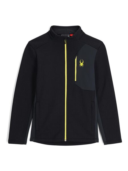 SPYDER Bandit Full Zip Herren Fleece Jacke Black Gr. M