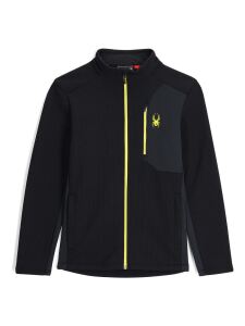 SPYDER Bandit Full Zip Herren Fleece Jacke Black Gr. M