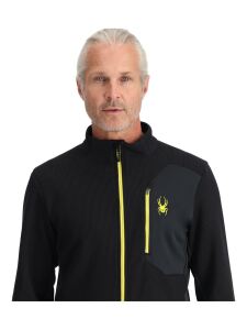 SPYDER Bandit Full Zip Herren Fleece Jacke black | L