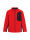 SPYDER Bandit Full Zip Herren Fleece Jacke spyder red | L