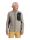 SPYDER Bandit Full Zip Herren Fleece Jacke concrete | L