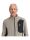 SPYDER Bandit Full Zip Herren Fleece Jacke concrete | L