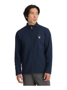 SPYDER Bandit Full Zip Herren Fleece Jacke true navy