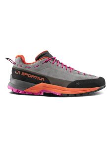 LA SPORTIVA TX Guide Leather Damen Bergschuhe Grey/Cherry Tomato EU 37,5