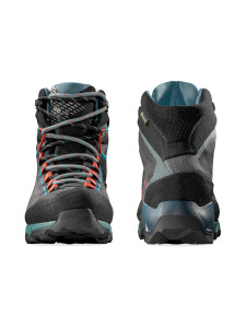 LA SPORTIVA Aequilibrium Hike GTX Damen Wanderschuhe Carbon Everglade EU 37,5