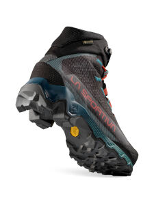 LA SPORTIVA Aequilibrium Hike GTX Damen Bergschuhe Carbon/Everglade | EU 38