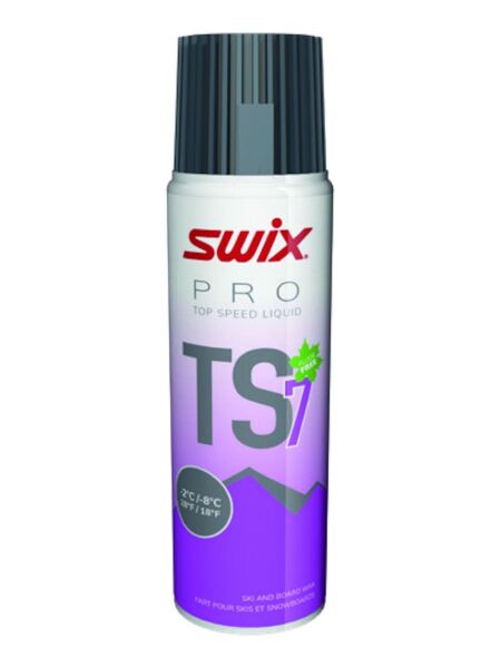 SWIX TS7 Liquid Violet, -2°C/-7°C, 50ml Skiwachs violet | O/S