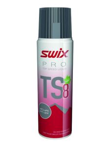 SWIX TS8 Liquid Red, -4°C/+4°C, 50ml Skiwachs rot