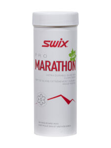 SWIX Marathon Powder Fluor Free, 40g Skiwachs weiss