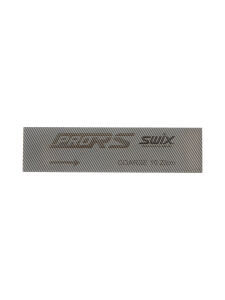 SWIX T107RSC File Light Chrome 10T,10cm Feile grau