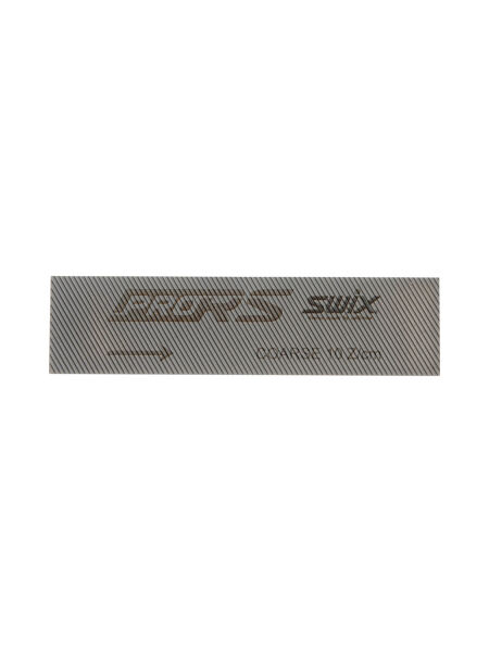 SWIX T107RSC File Light Chrome 10T,10cm Feile grau | O/S