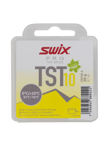 SWIX TS10 Turbo Yellow,  0°C/+10°C, 20g Skiwachs...