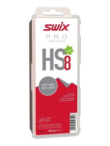 SWIX HS8 Red, -4°C/+4°C, 180g Skiwachs rot