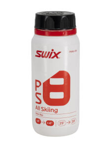 SWIX PS8 Liquid Red 250ml -4/+4 °C Skiwachs rot