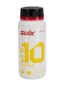 SWIX PS10 Liquid Yellow 250ml 0/+10 °C Skiwachs gelb