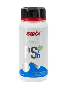 SWIX PS6 Liquid Blue 250ml -6/-12 °C Skiwachs blau