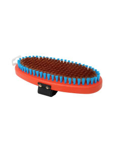 SWIX T162O Brush oval, medium bronze Belag...