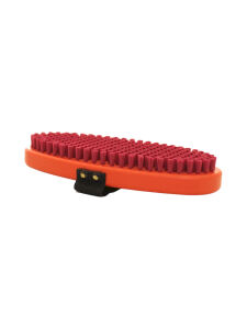 SWIX T190O Brush oval, fine red nylon Belag...