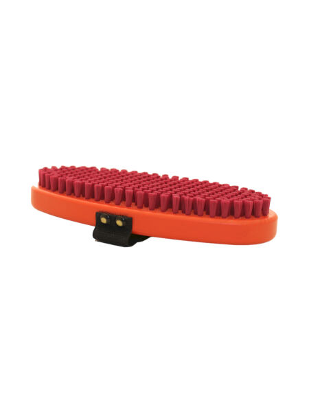 SWIX T190O Brush oval, fine red nylon Belag Strukturbürste rot | O/S