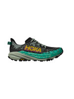 HOKA Speedgoat 6 Damen Trailrunning Schu black/aloe vera