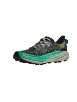 HOKA Speedgoat 6 Damen Trailrunning Schu black/aloe vera | EU 38