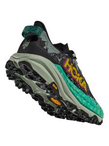 HOKA Speedgoat 6 Damen Trailrunning Schu black/aloe vera | EU 38