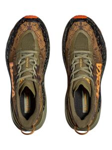 HOKA Speedgoat 6 Herren Trailrunning Sch antique olive/squash | EU 42 2/3