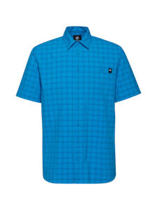 MAMMUT Lenni Shirt Herren Hemd glacier blue marine