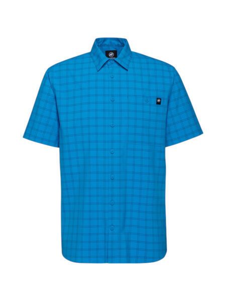 MAMMUT Lenni Shirt Herren Hemd glacier blue marine L