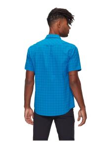 MAMMUT Lenni Shirt Herren Hemd glacier blue marine L