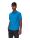 MAMMUT Lenni Shirt Herren Hemd glacier blue marine L
