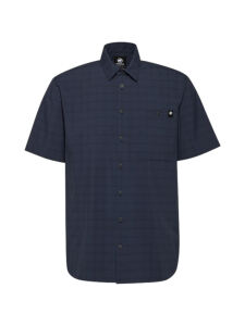 MAMMUT Lenni Shirt Herren Outdoor Hemd Marine-black