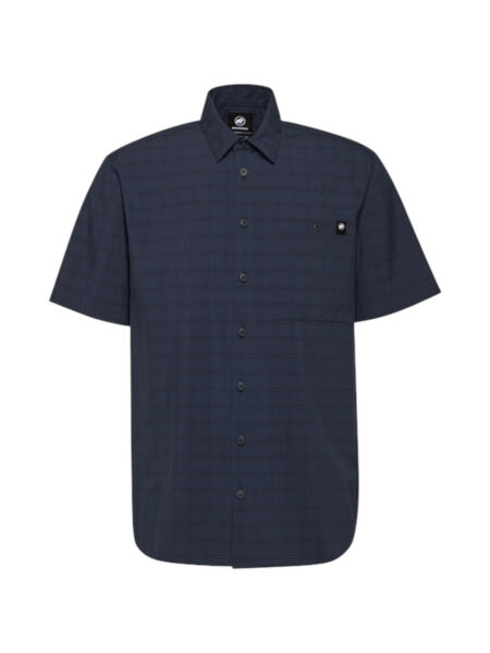 MAMMUT Lenni Shirt Herren Outdoor Hemd Marine-black L