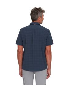 MAMMUT Lenni Shirt Herren Outdoor Hemd Marine-black L