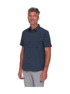 MAMMUT Lenni Shirt Herren Outdoor Hemd Marine-black L