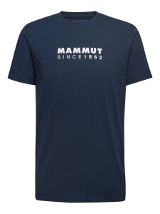 MAMMUT Core Logo Herren T-Shirt Marine L