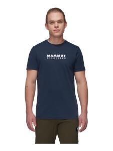 MAMMUT Core Logo Herren T-Shirt Marine L