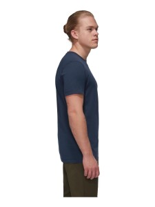 MAMMUT Core Logo Herren T-Shirt Marine L
