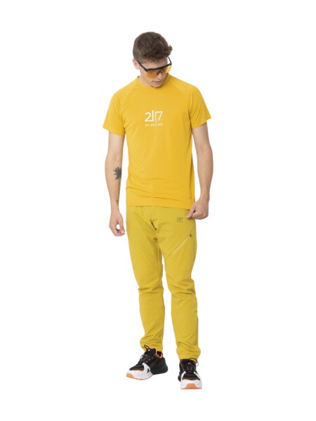2117 OF SWEDEN Huli Herren T-Shirt Dk yellow L