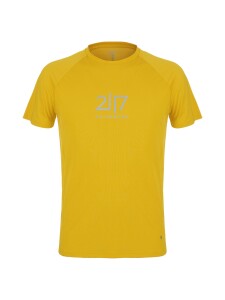 2117 OF SWEDEN Huli Herren T-Shirt Dk yellow L