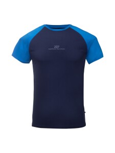 2117 OF SWEDEN Huli Herren T-Shirt Navy