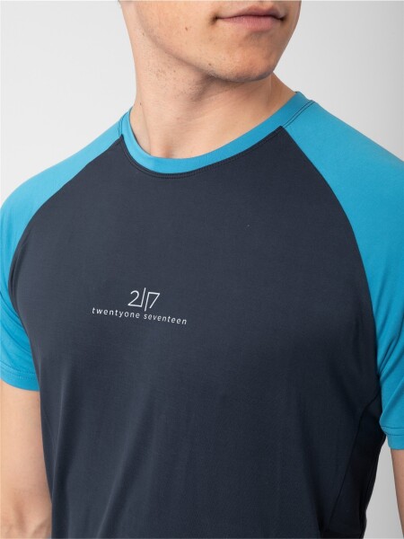 2117 OF SWEDEN Huli Herren T-Shirt Navy L