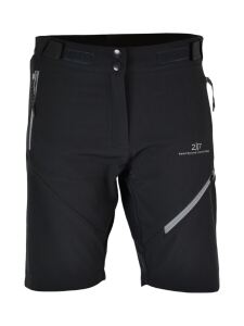 2117 OF SWEDEN Sandhem Herren Outdoor Shorts Black
